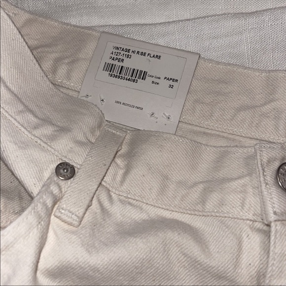 Free People // AGOLDE Vintage Hi Rise Flare Jeans NWT🌛 - Picture 9 of 14